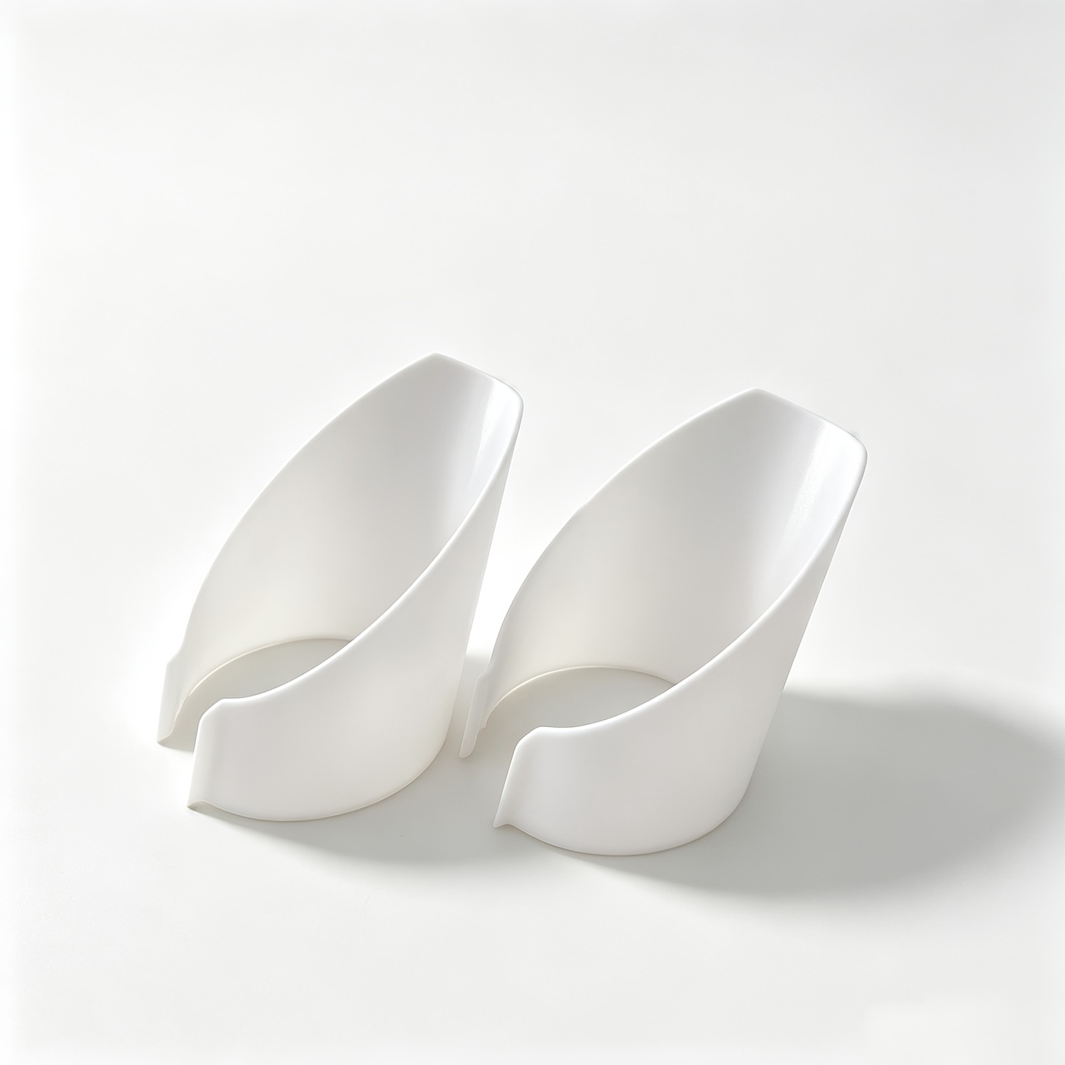 TEMU 2pcs Set Of Washing Machine Drain Funnels, Durable Plastic Material, Multifunctional Outlet Funnel Additions, Overflow Prevention Drain Diverter