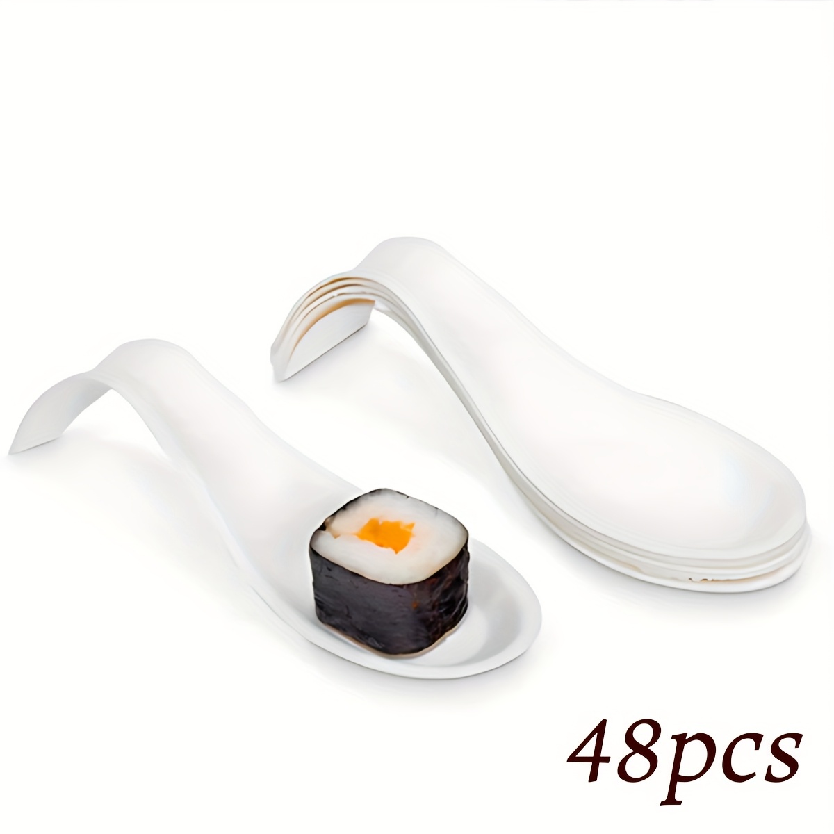 Image of Count Mini Appetizer Plates, Desserts And Appetizers Dishes Serving Plate - Set, Small Catering Dessert Tasting Cups