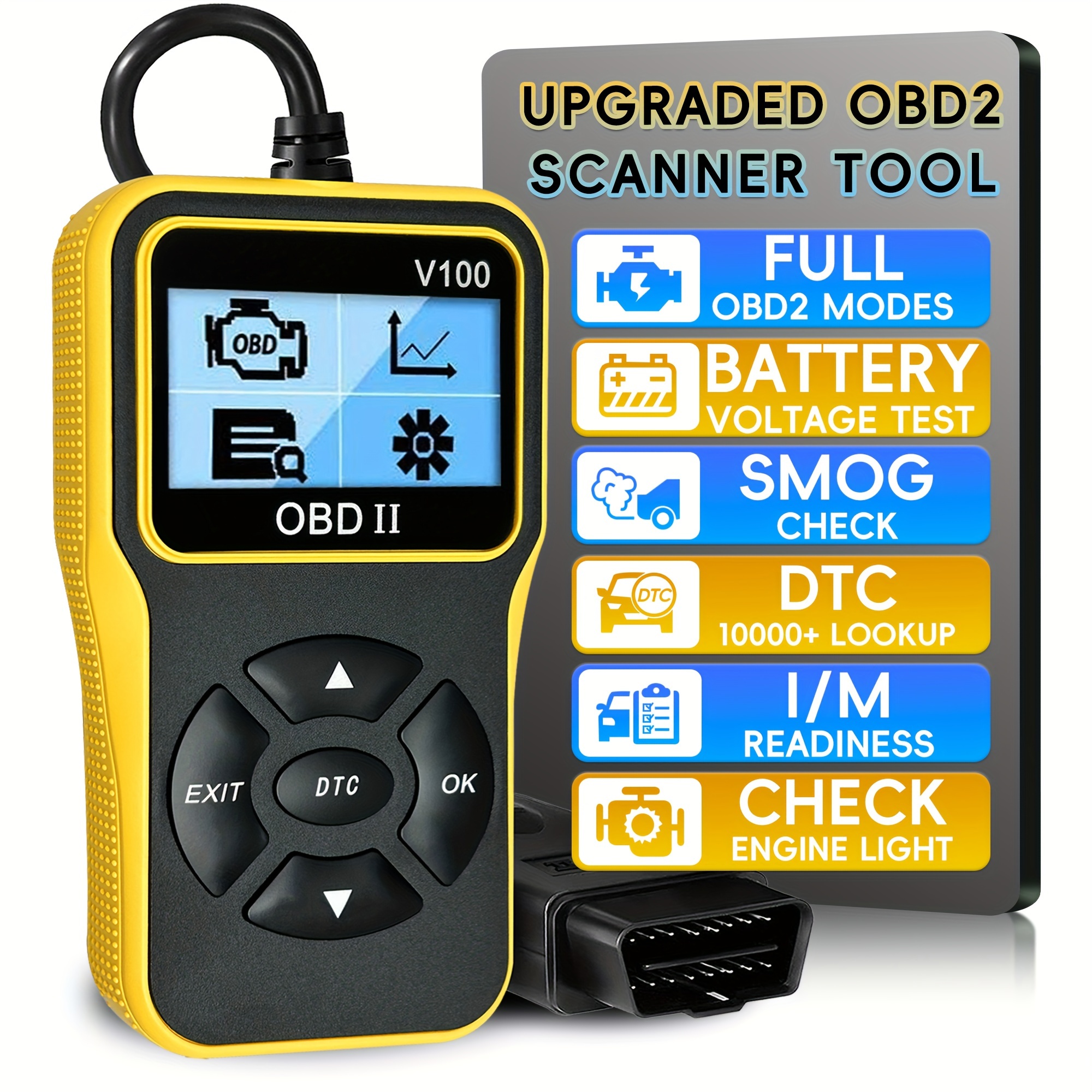 OBD2スキャナー 全システム診断スキャンツール トヨタ レクサス