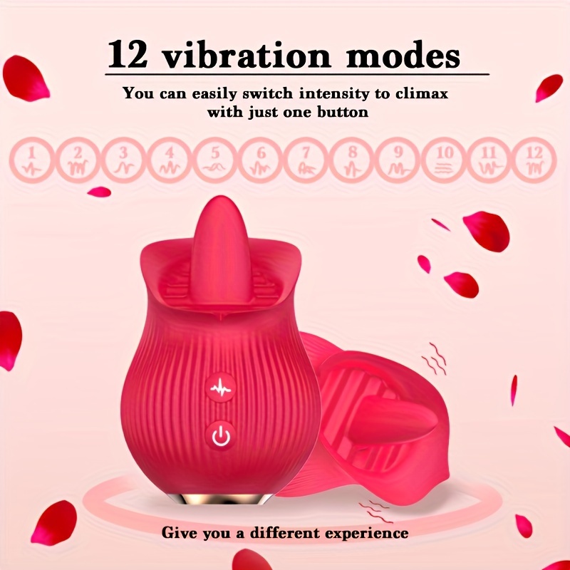 rose toy.m M'Lady - Rose Clitoral Suction Stimulator – Red main image 1