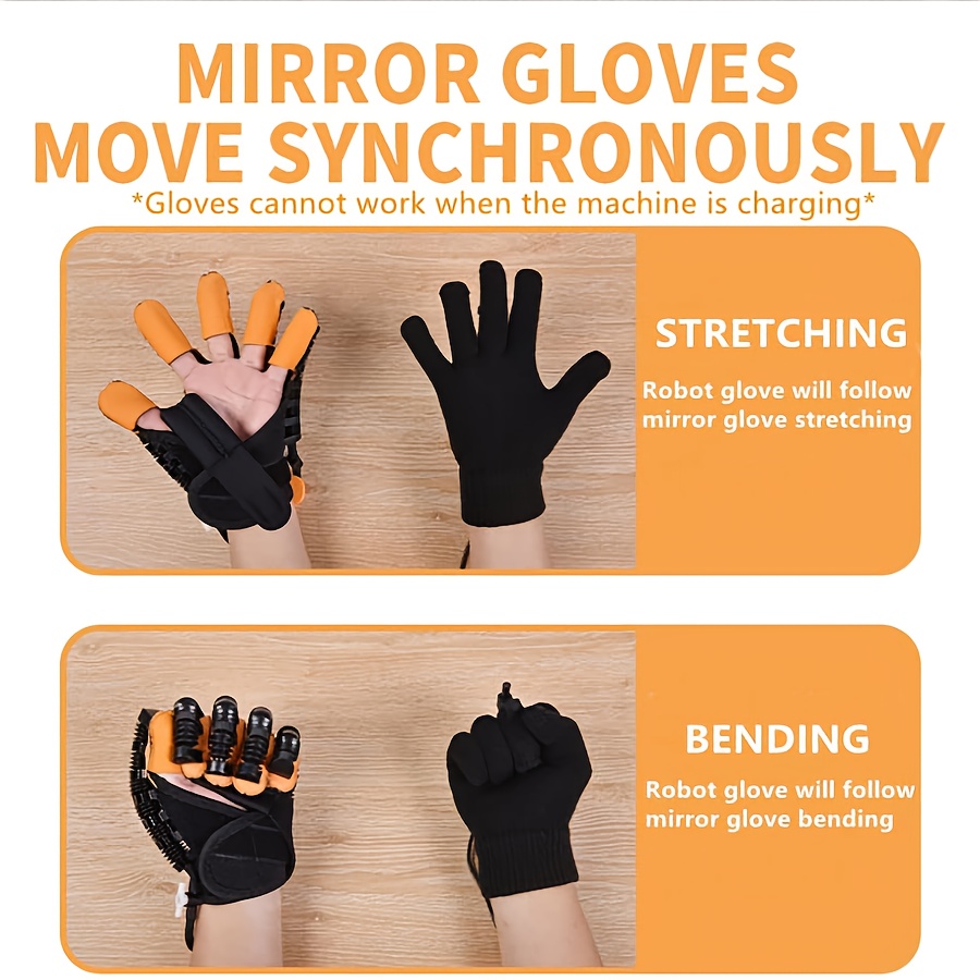 Intelligent Hand Massage Gloves Image 4
