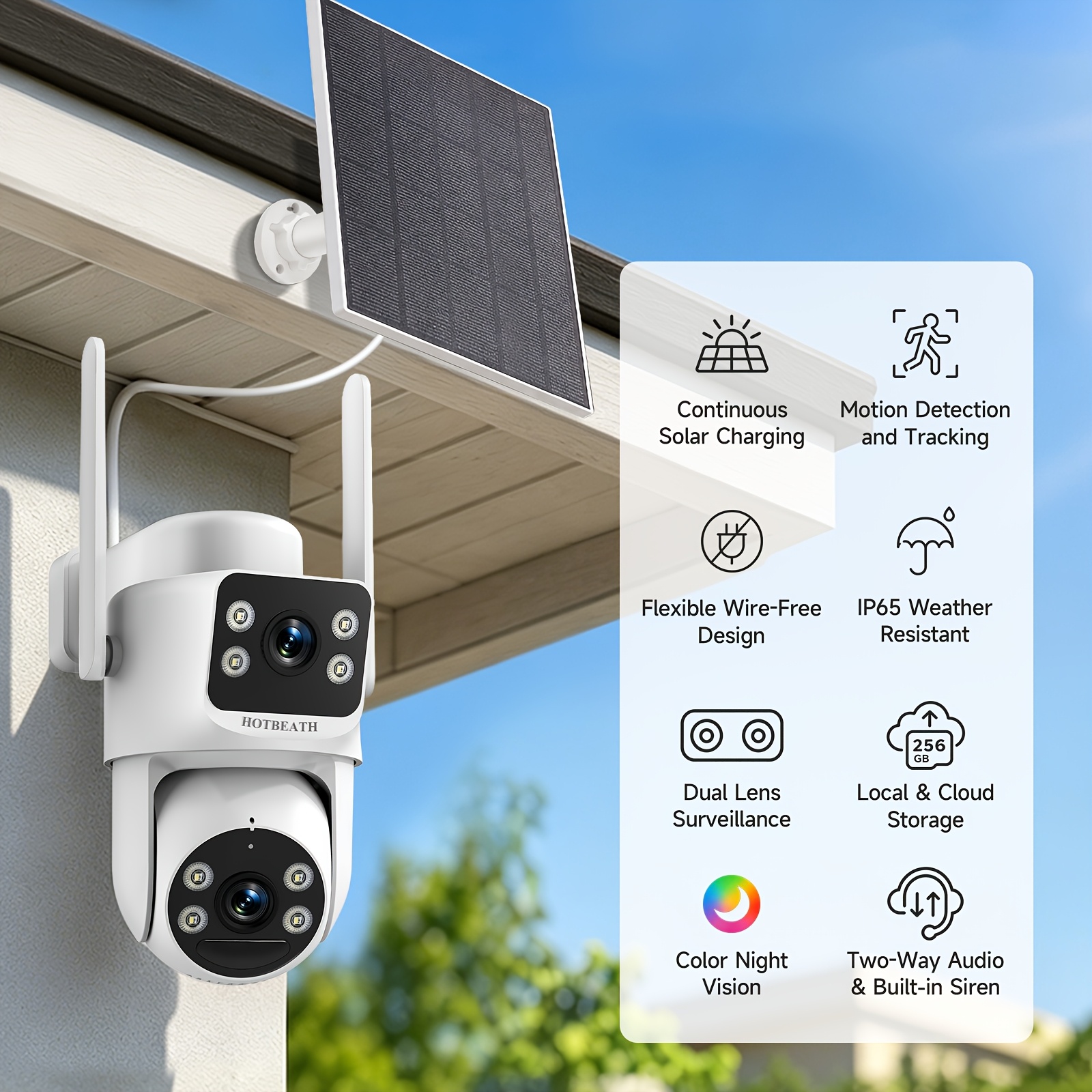 solar tracking sold on Temu United States