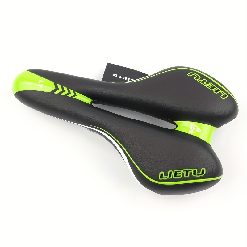 Image of Bicycle Mtb Bike Seat Hollow Comfortable Cycling Cushion Exercise Bike For Men Women