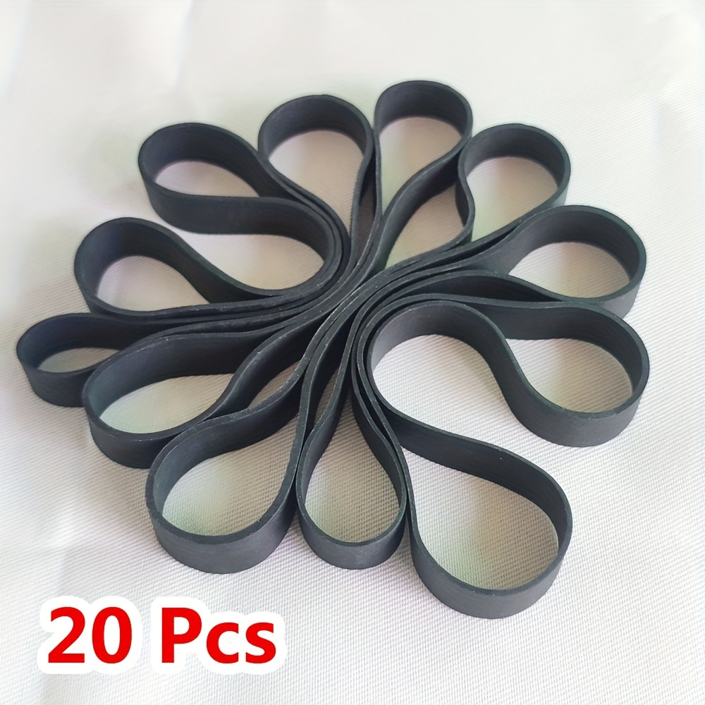 20pcs Bands, 5.7" Stretchable