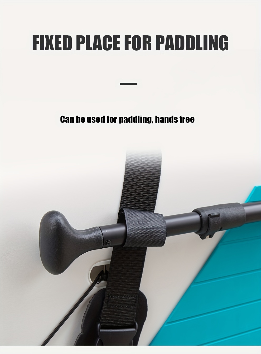 KOETSU Adjustable SUP Paddle Board Shoulder Strap - Heavy-Duty Paddleboard Carrier with Wide Strap, Oxford/ for Surfboards - Suitable for SUPs within Width 85.09cm, Ideal for Surfing, Transport & Paddleboarding Gear