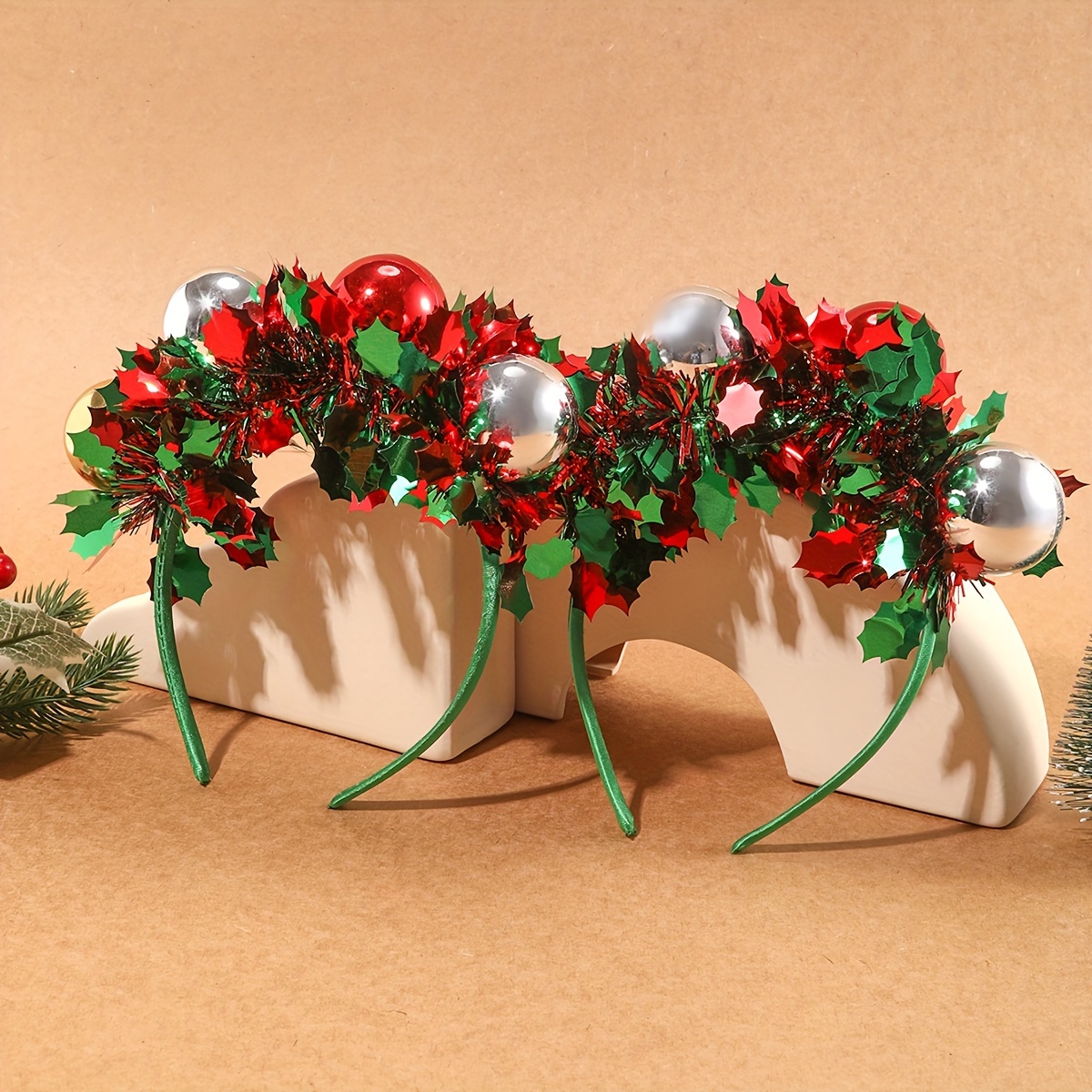 2 stück weihnachtskugeln schleifen weihnachts