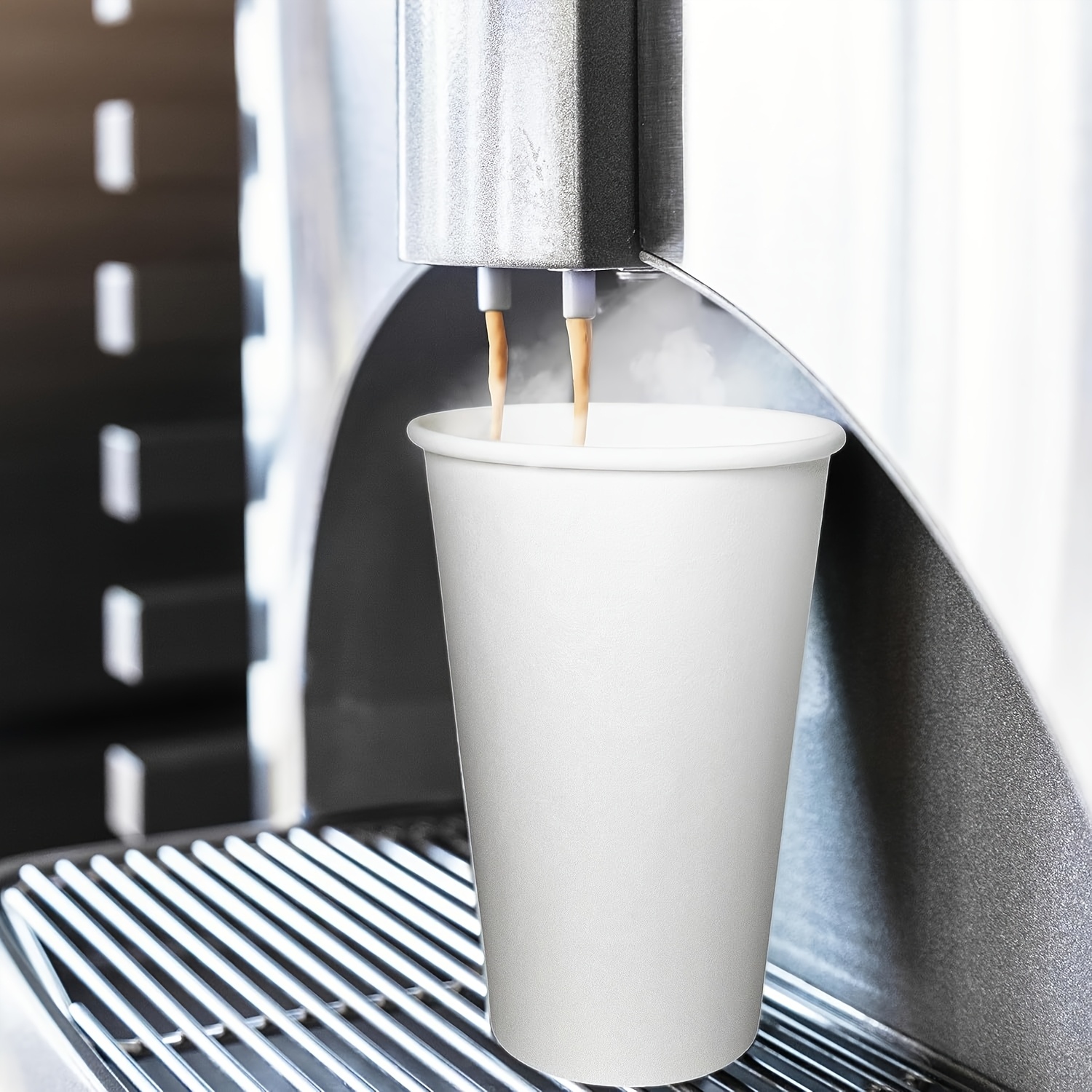 1000pcs 16oz 20oz 24oz disposable coffee cups large paper - Temu
