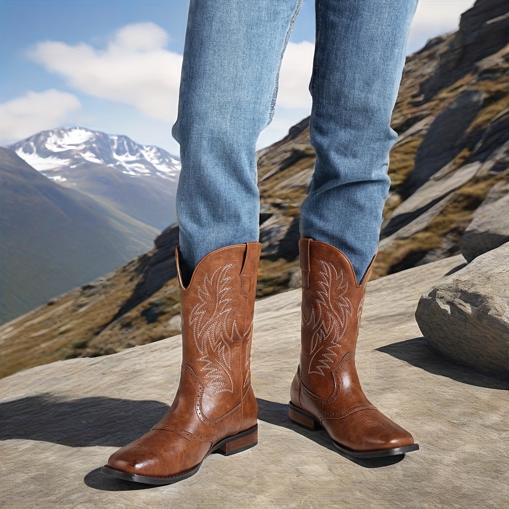 cowboy boots for men - western men display picture 2