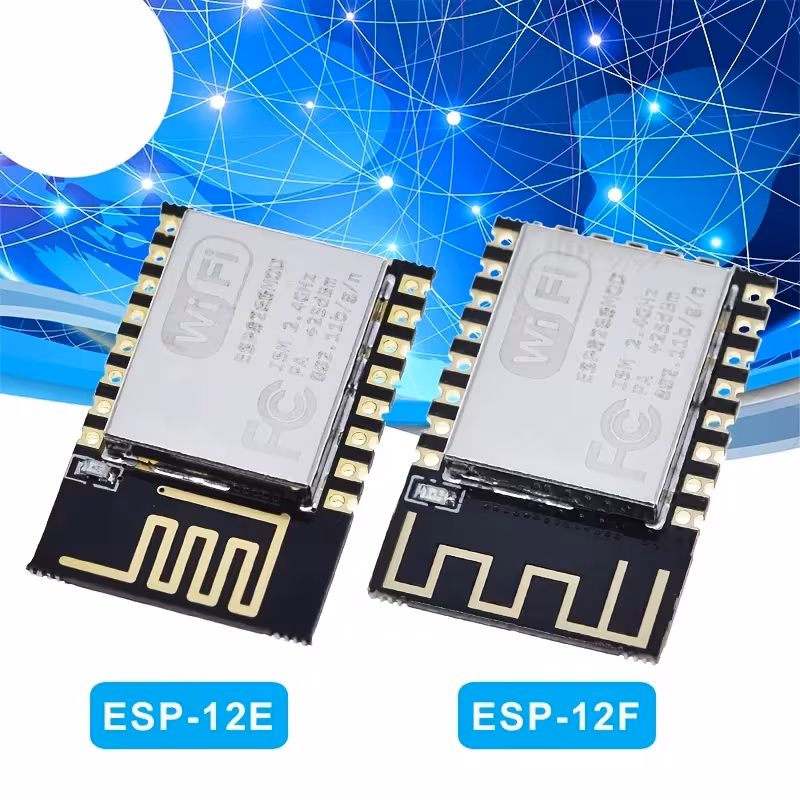 מודול חיישן 1 יחידה גרסה חדשה esp-12e (מחליף esp-12) מודול יציאה טורית מרחוק esp-12e esp12e עבור פרטי מוצר 1