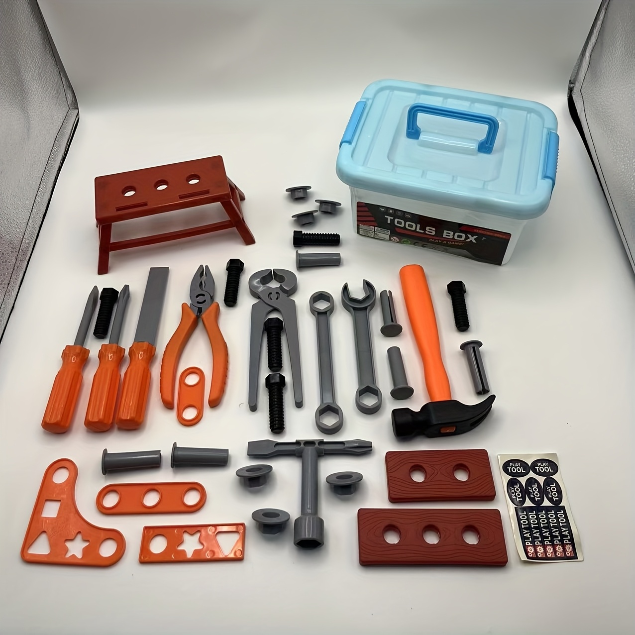 speelgereedschapset voor kinderen