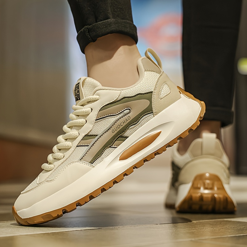 Zapatillas deportivas retro de malla antiolor para PE - Imagen 4
