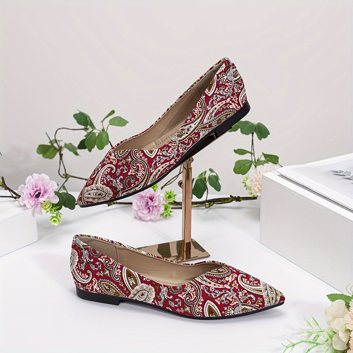 Zapatos Estampados Gallo Mujeres Temu Peru