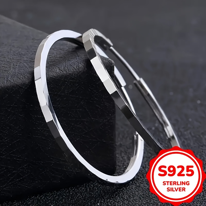 925 Silver Hoop Earrings for Women with Packaging - Perfect Gift
