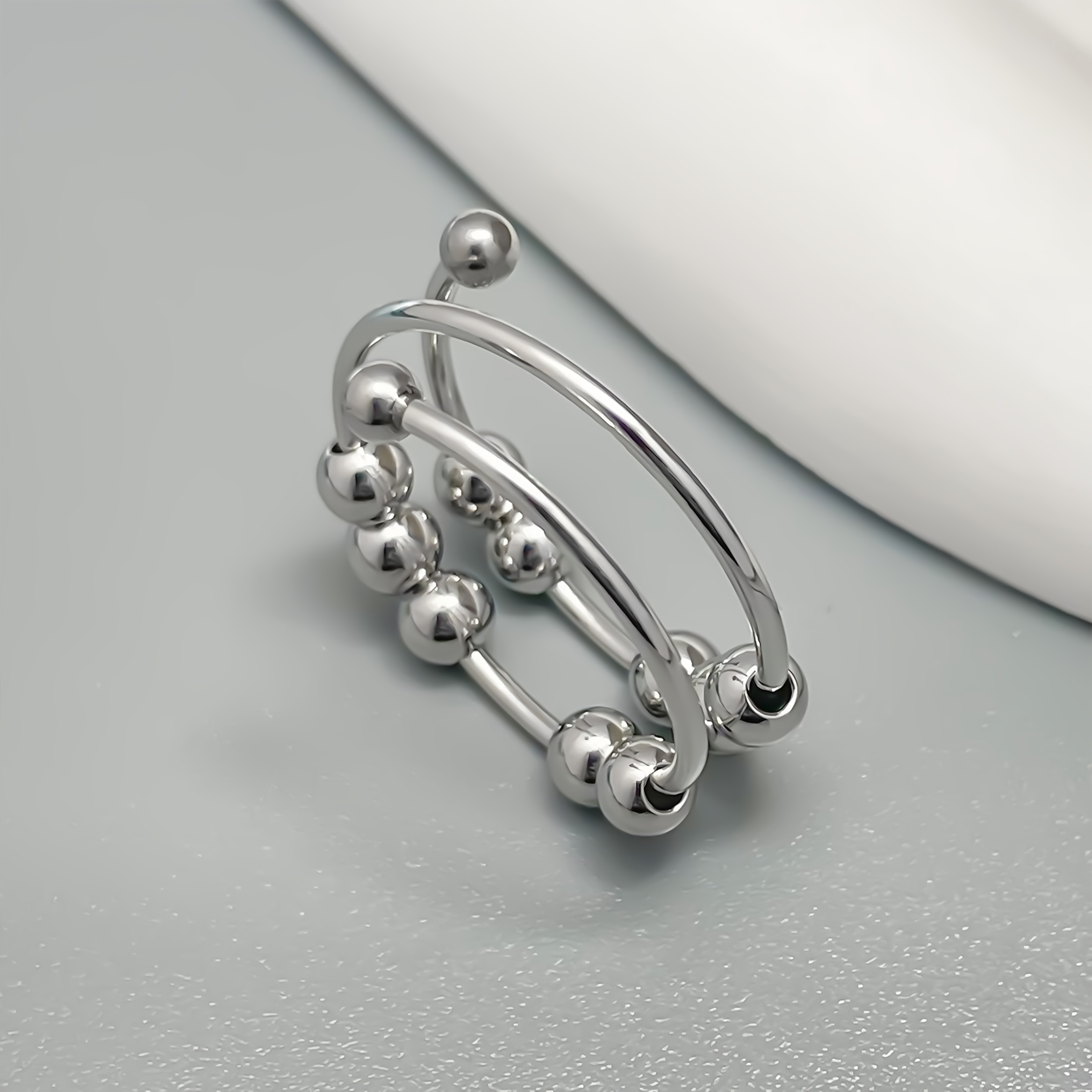 TEMU 1 Stainless Steel , Adjustable For Women's Gifts