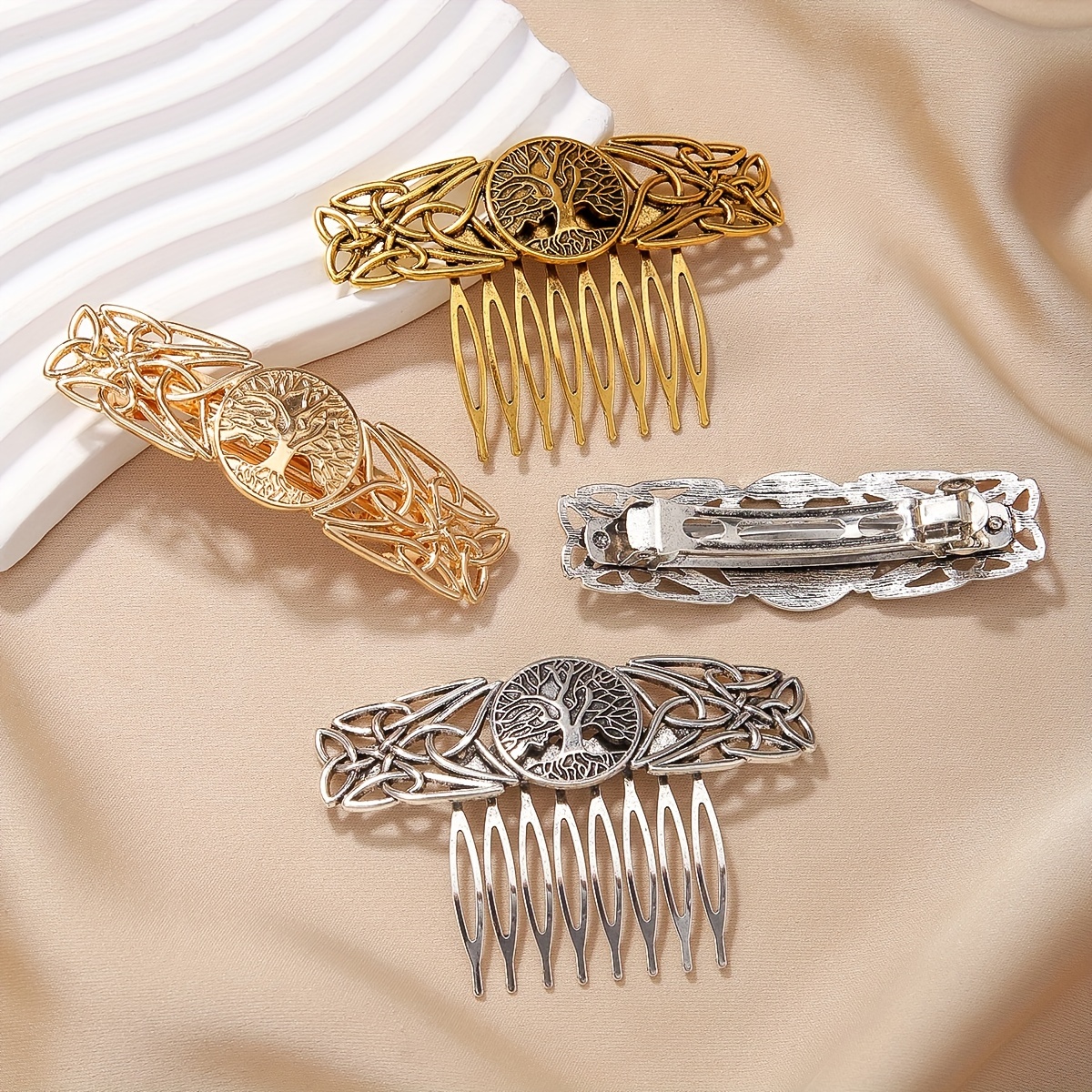 

- Comb - - Alloy, -out For Women's Hairstyles