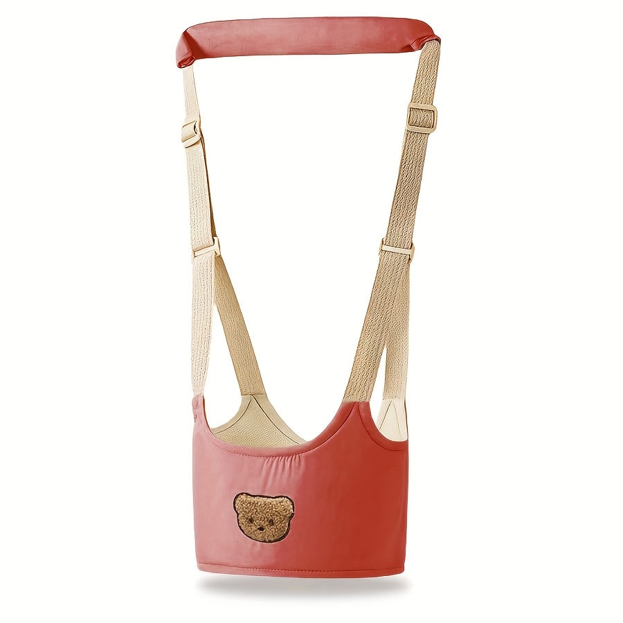TEMU 1pc New Upgraded Child Walking Harness, Adjustable Toddler Belt. Suitable For , Ideal For Children's Walking Training. Perfect As A Holiday Gift