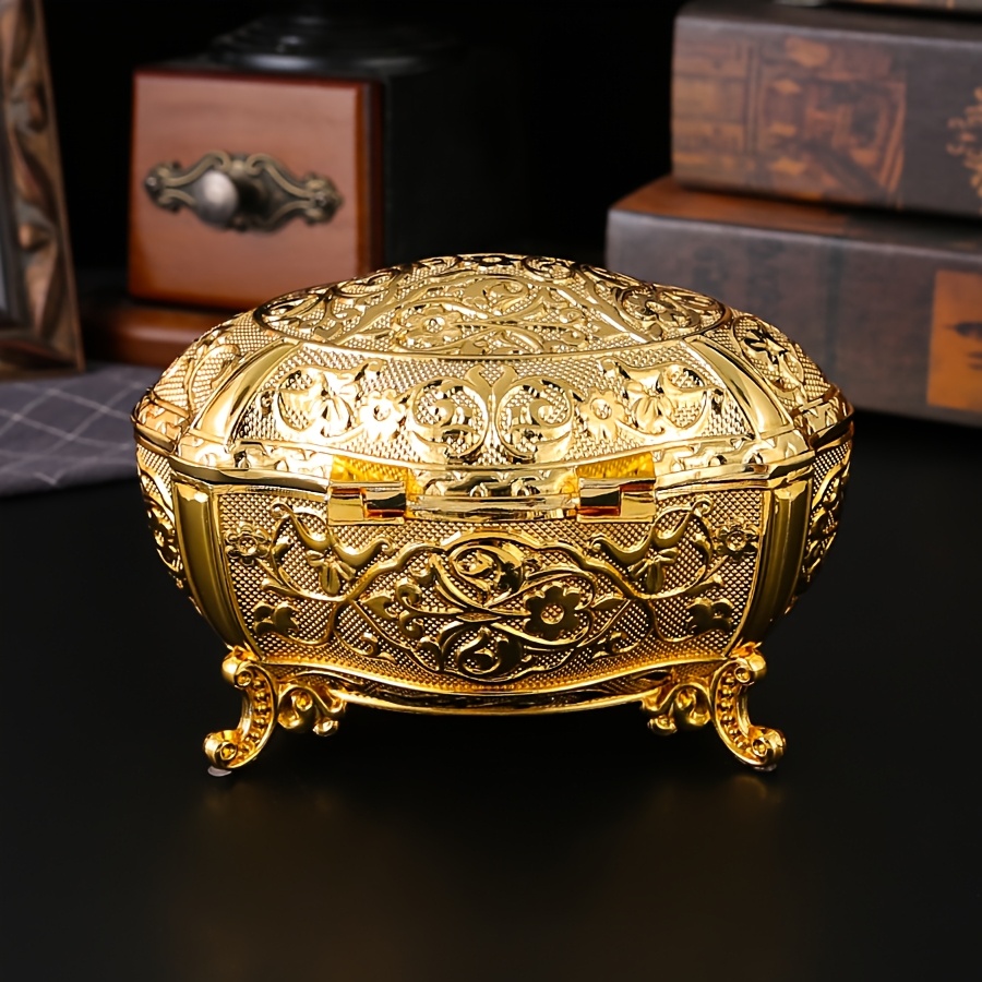 アンティーク雑貨 Vintage Egg Jewellery Box 1pc hand painted egg jewelry box - Temu Canada