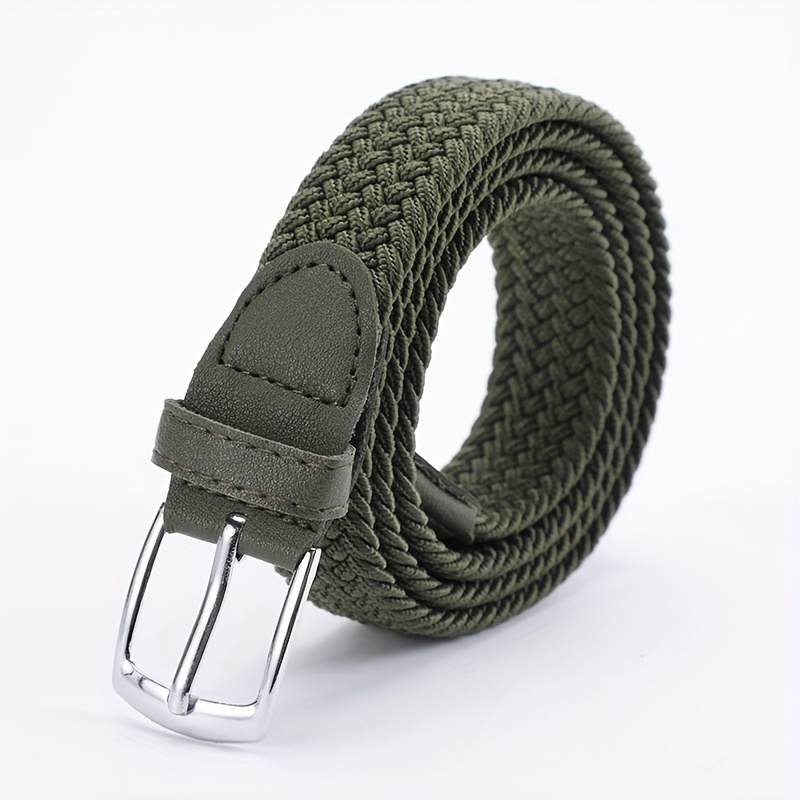Women's Belt No-punch Easy All-match Elastic Band Casual Stretch Jeans Belt