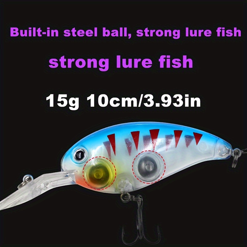 10cm 14.8g Unpainted Rotating Minnow 3d Printed Fishing Lures