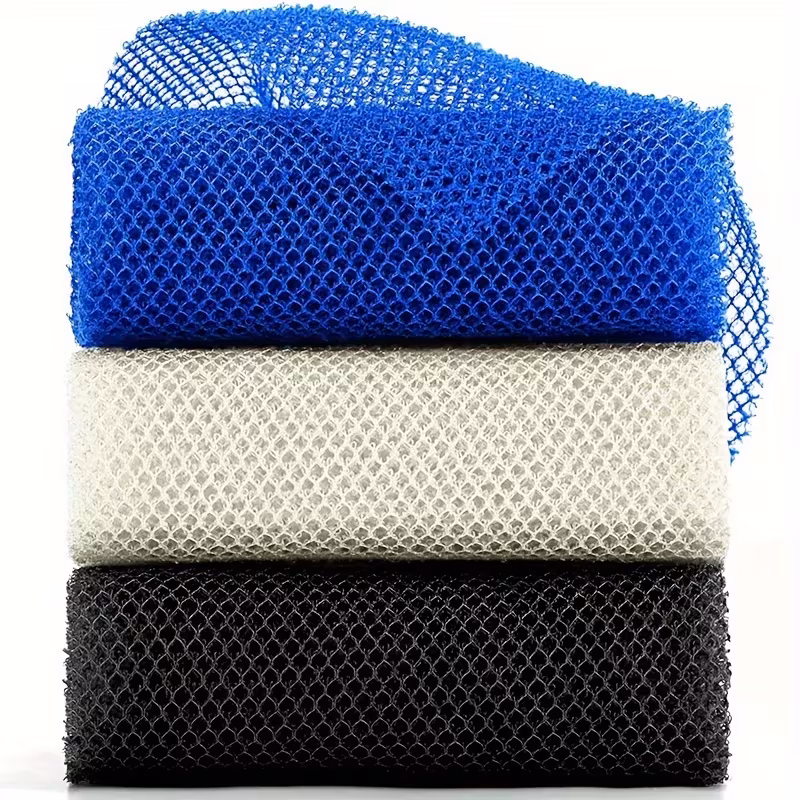 net sponge exfoliating nylon bath towel dual sided sauna Ghana