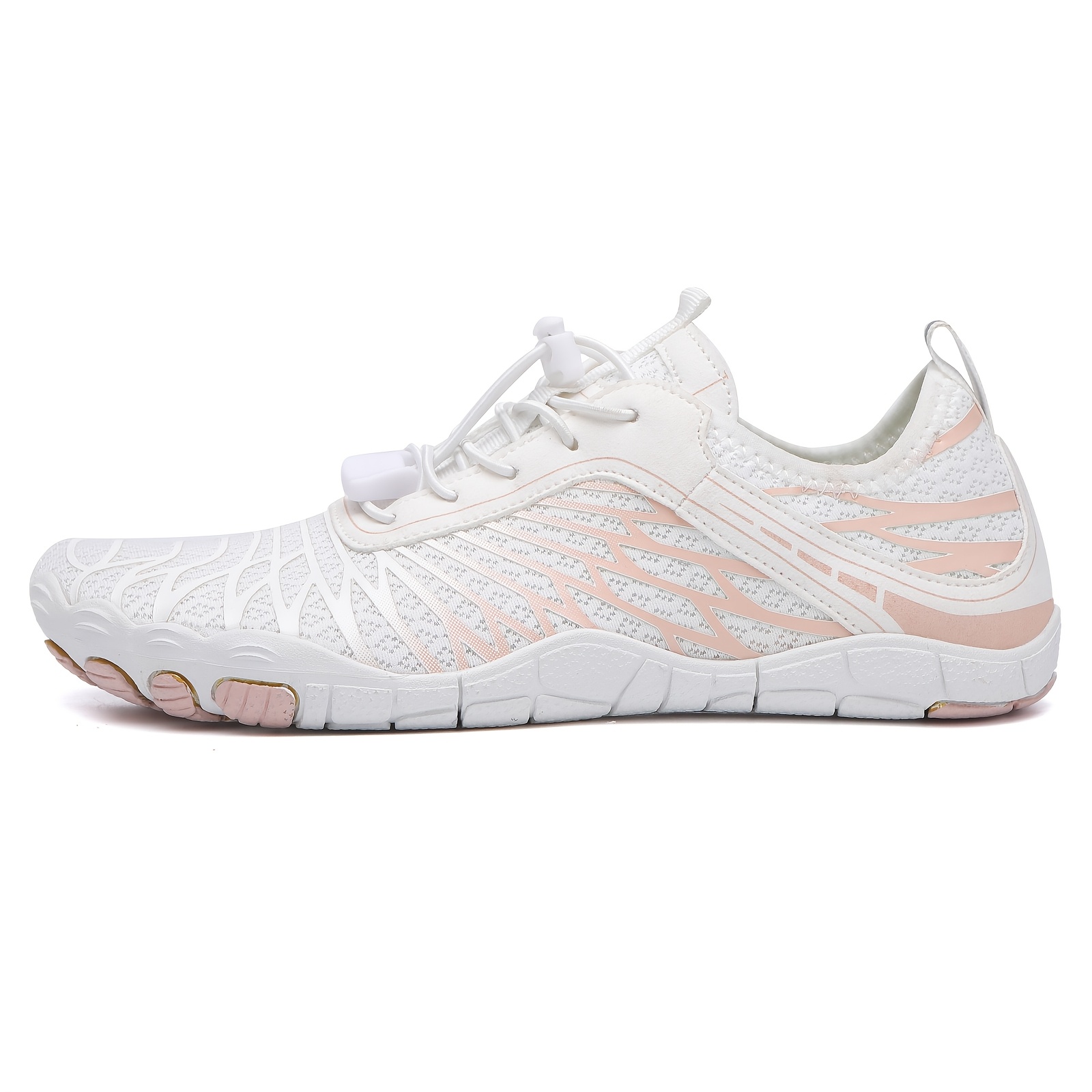 TEMU Women' Shoes, Barefoot Shoes, Quick-dry, Water Sneakers. Suitable For Swimming, Pools, , Surfing, Walking, , Rivers, Lakes, Hiking, Beach