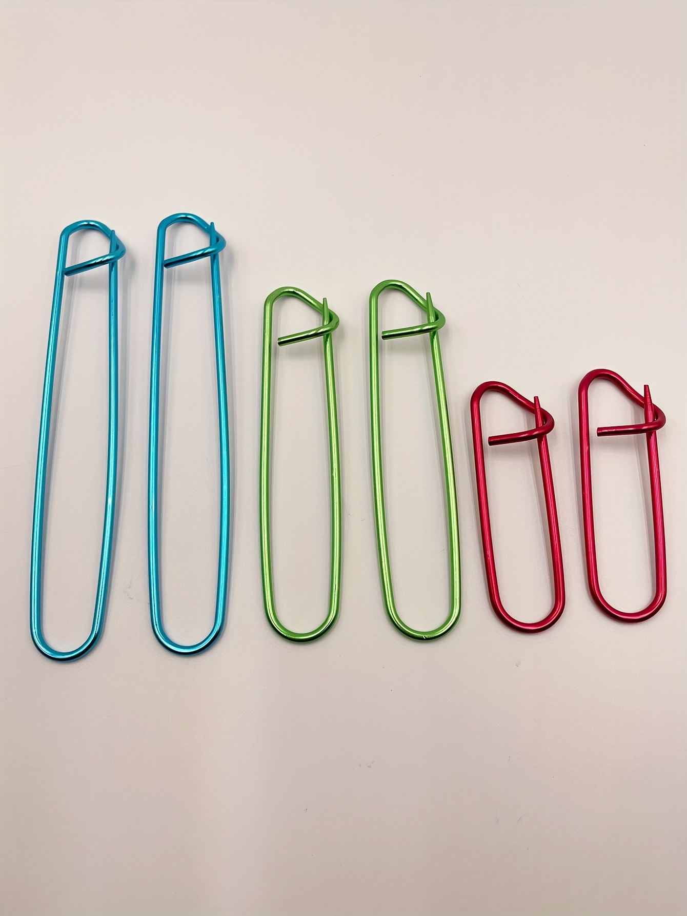 aluminium vevd aluminium sikkerhetsnåler for strikk og - Temu Norway, image size:800x1066