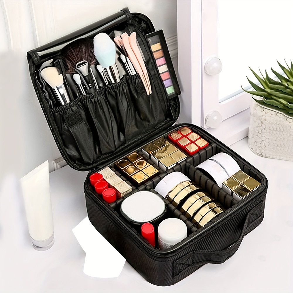 

Cosmetic Organizer , Bag - , Unscented - - Toiletry For And , And Red