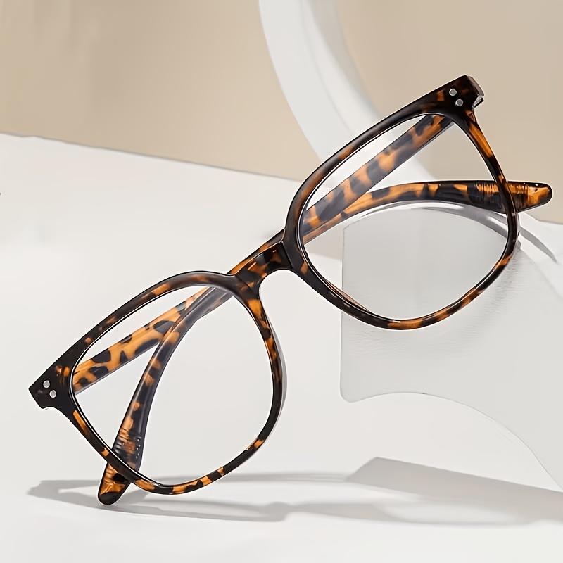 1   glasses clear frames suitable for daily wear men women eyewear for prescription use   frame   for reading computer activities