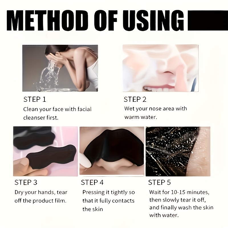 24pcs Alcohol-Free Nose Cleaning Strips with Aloe Vera - Black Pimple Prevention & Absorption, Gentle for All Light Beige Types, Men & Women, Daily Pore Minimizing Facial Care, Nose Cleaner, Easy Application, Multipack Value, Textured Adhesive, Alcoholfree Formula