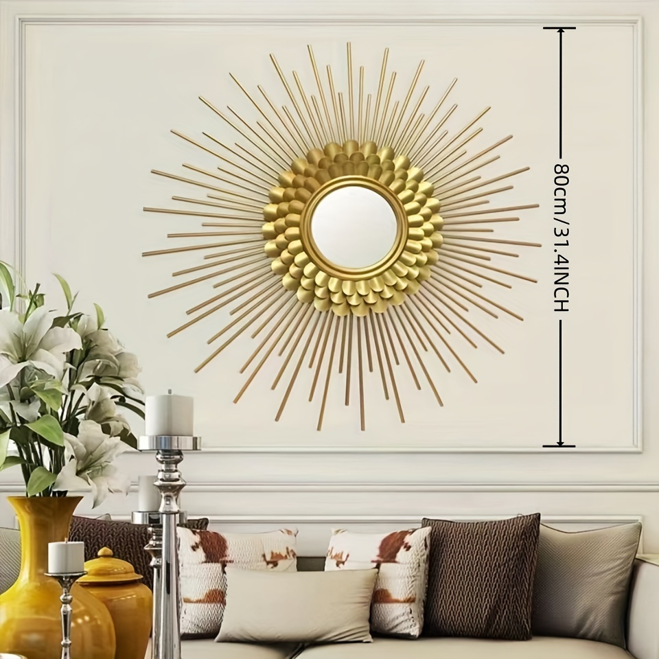 Wrought Iron Fashion Glasses Wall Art - Nordic Home Decor