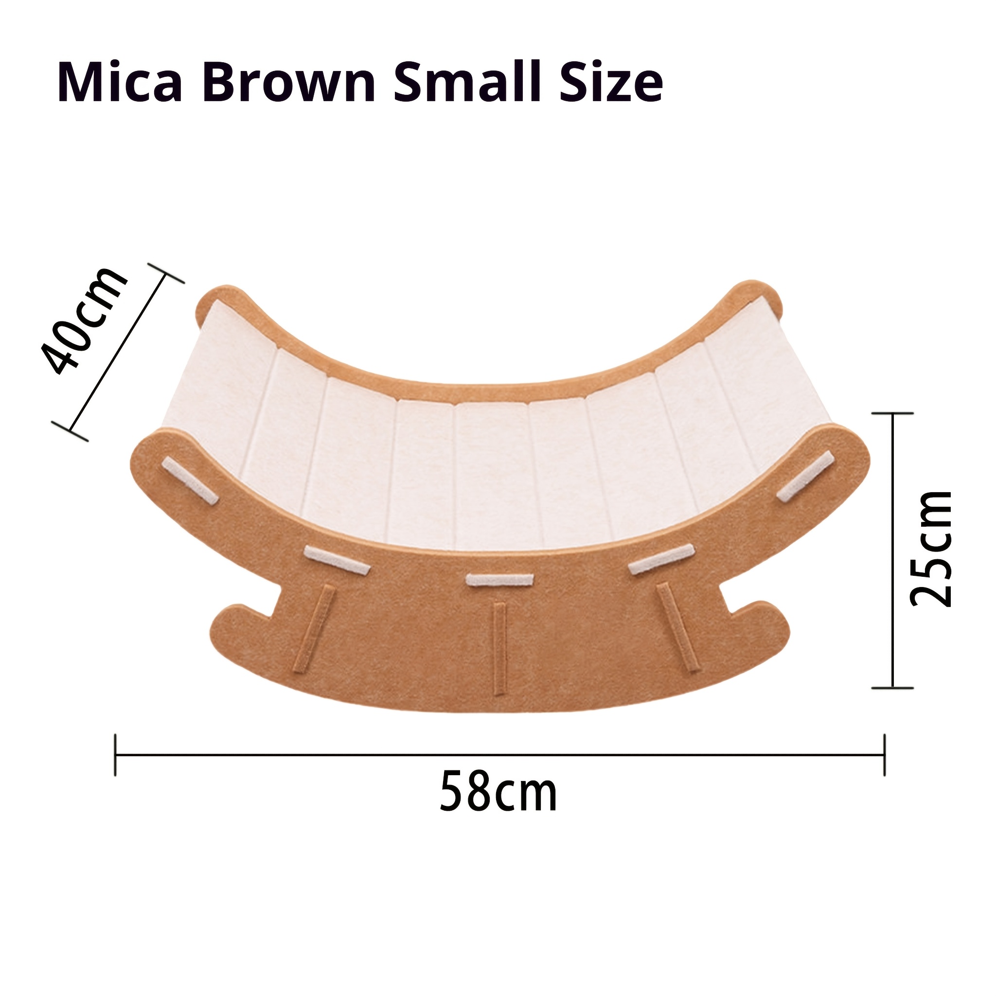 TEMU Pet , Felt , Cat Scratching Board Cat Bed Thickened Felt Cat Bed Human Pet Interactive Scratch-resistant Universal Play Dual-use Non-shedding ()