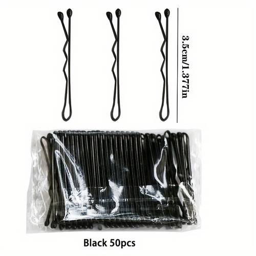 50pcs 3 5cm s d hairpin basic hairpin small clip bangs clip pin bangs clip hairstyle fix