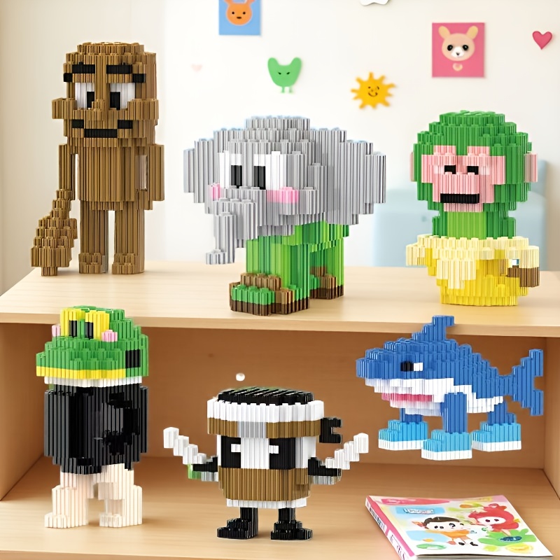 Handmade Building Blocks Display | Challenging 3D Puzzle Blocks,   Valentine S Day, Christmas, Thanksgiving, Birthday Gifts, And Black Friday Presents for    .