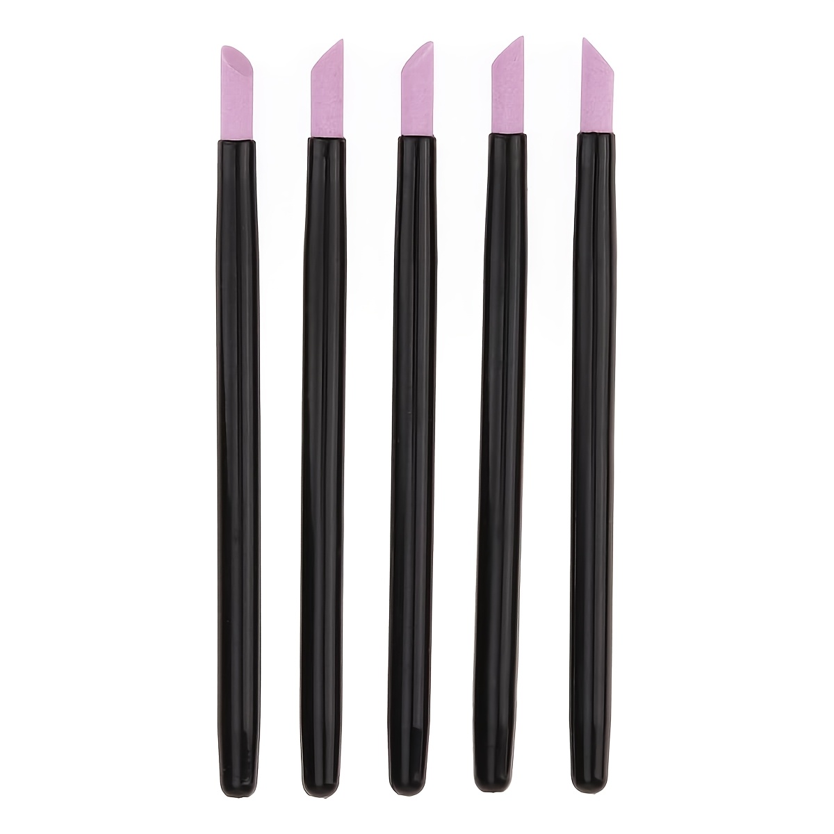 5pcs Stone Nail File Set, Nail Buffer, Exfoliating Trimmer, Pedicure Pen, Washable Manicure Tools, Nail Salon Makeup Tools, 5pcs Stone File Set