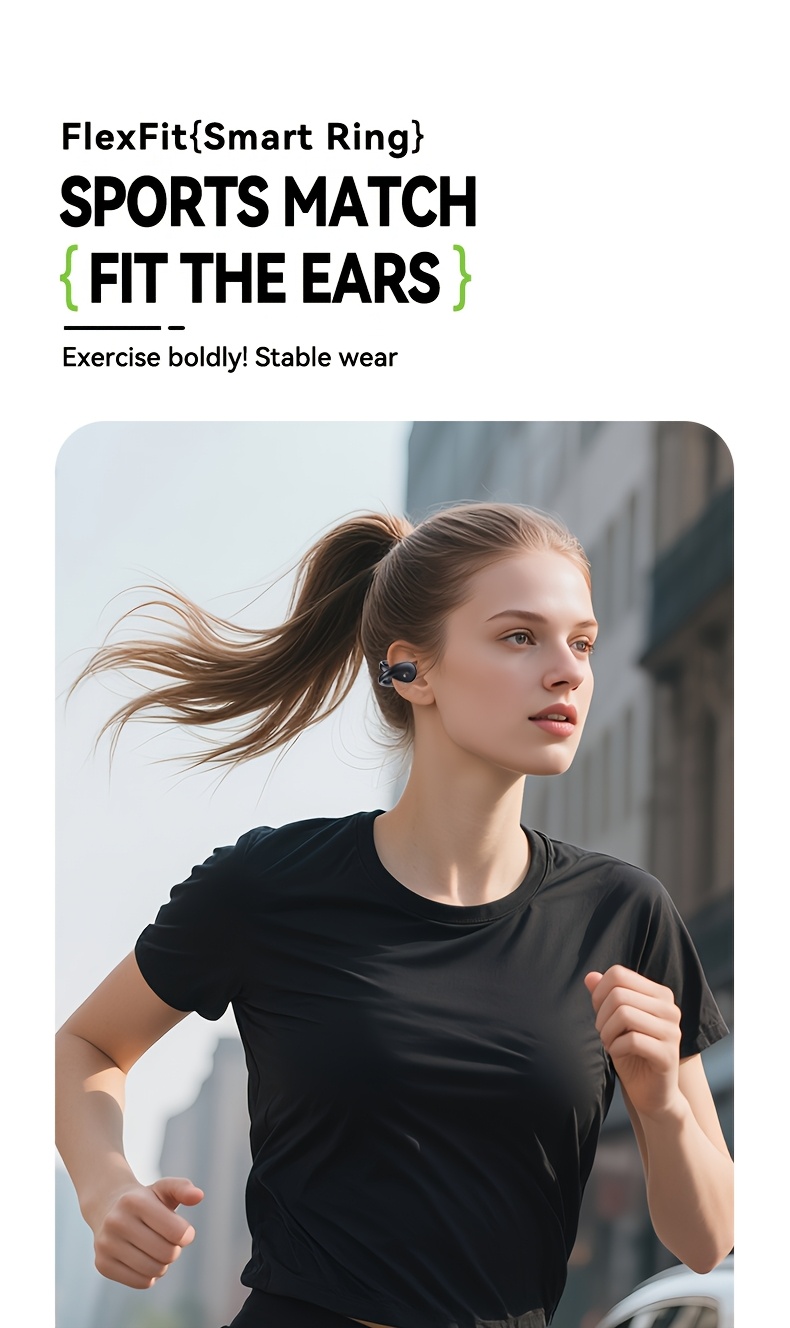 [Acer official genuine] TWS Wireless Headset Heavy Bass Stereo Sound Ultra Long Life Sport Running Clip On Ear Low Latency Gaming Mode HIFI Audio Lightweight Touch Control Design Stylish Design Long Wear No Pain Learning/Telephone/Business/Music Christmas Gift/Valentine's Gift Recommended Multi-Device Compatible Mobile Phone/Tablet/Laptop Built-in Microphone with Type-C Charging Case