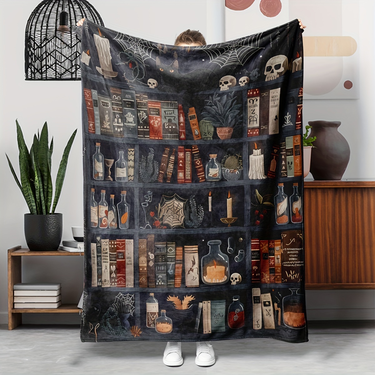 

Halloween Blanket - , & | , , And - For , Bed, | For And