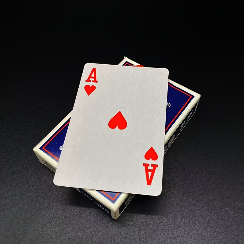 Premium Thickened Playing Cards for Family Game Night - Durable, High-Quality Poker Deck with Unique Designs, Perfect for Halloween, Christmas, Valentine's Day & April Fools' Day Parties