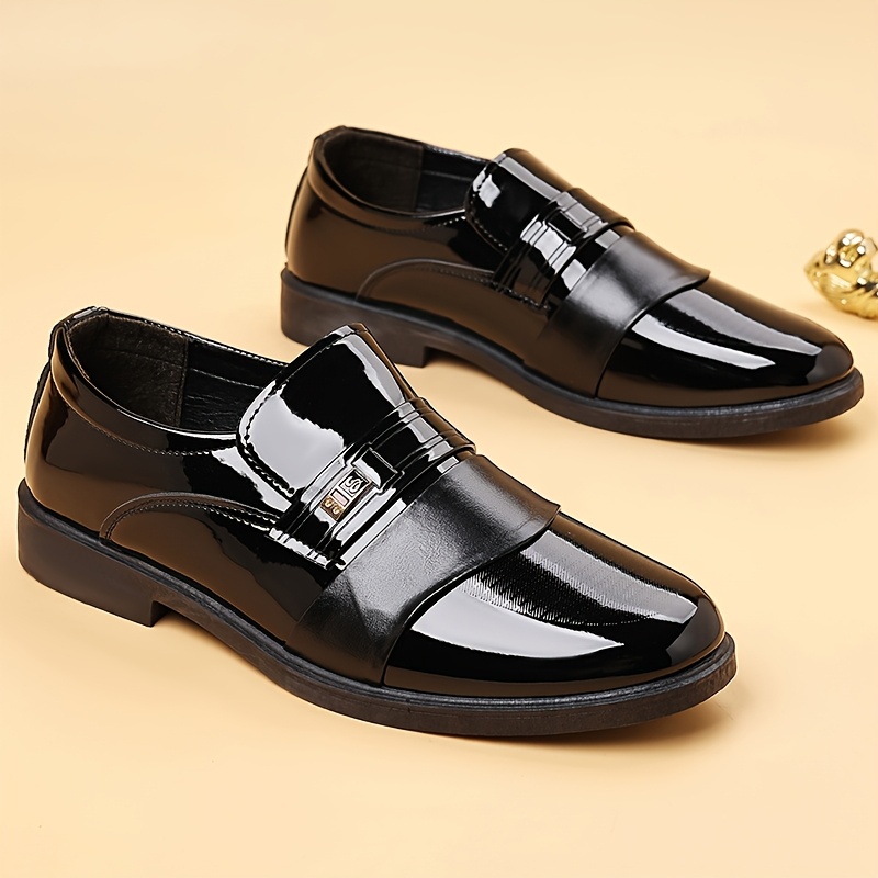 Zapatos Casuales de Hombre para Negocios - Diseño Punta Afilada, Caña Baja Fácil y Cómoda en Todas las Estaciones