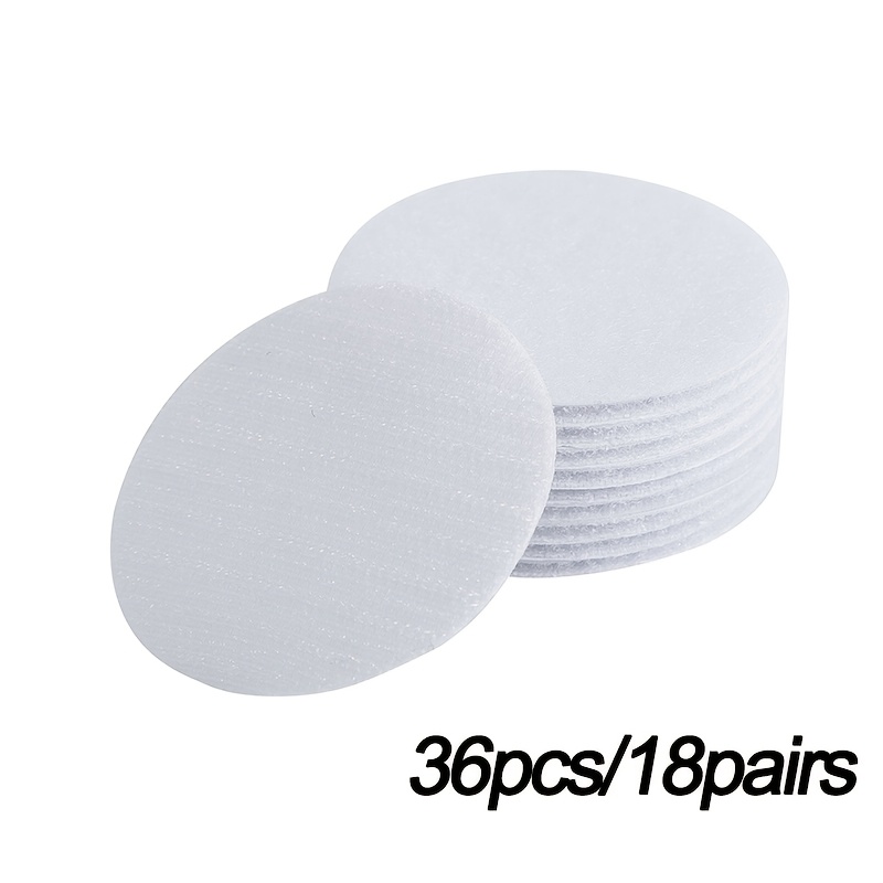 Image of 36pcs Heavy-duty Anti-slip Grip Pads - Strong Adhesive Trace-free Easy Removal, Tape, Double-sided Adhesive, Reusable, Home Office Gym Sofa Bed Mattress Anti-slip Protector