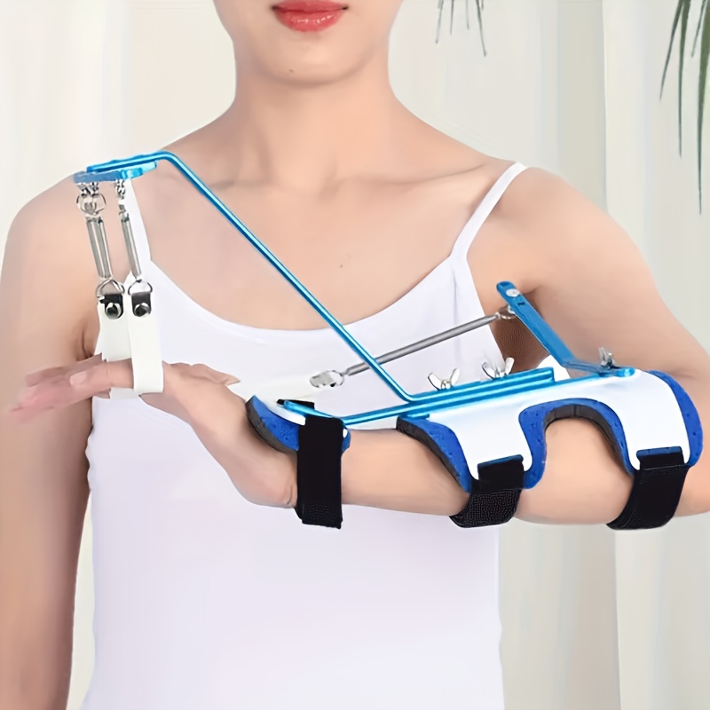 adjustable hand wrist   exercise equipment metal   training device for seniors physical relax     ideal   gift for home or clinic use wrist strengthener senior wellness tool     feature Product details 0