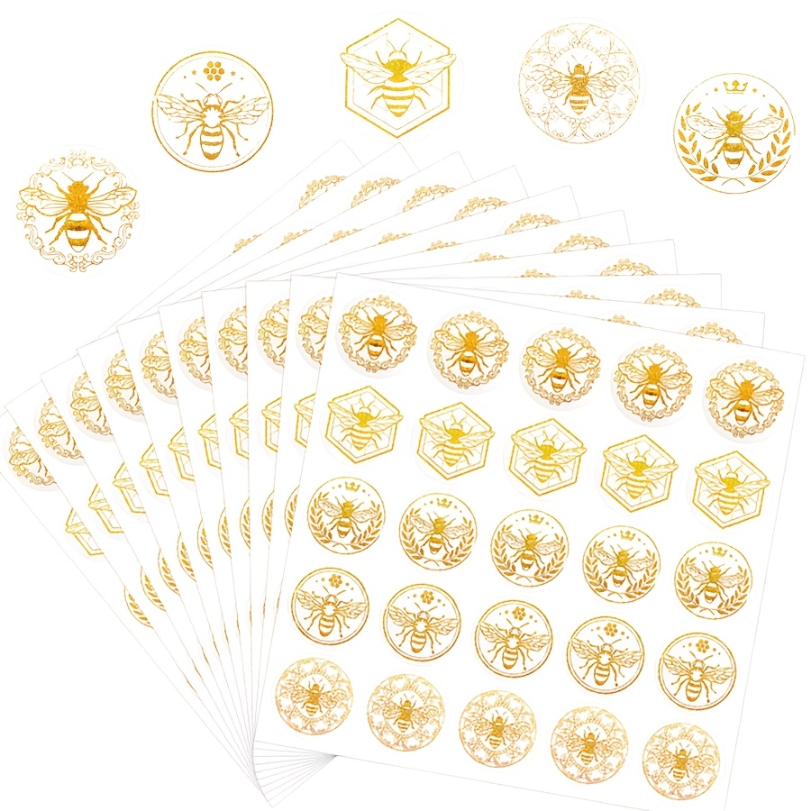 bee stickers sold on Temu Australia