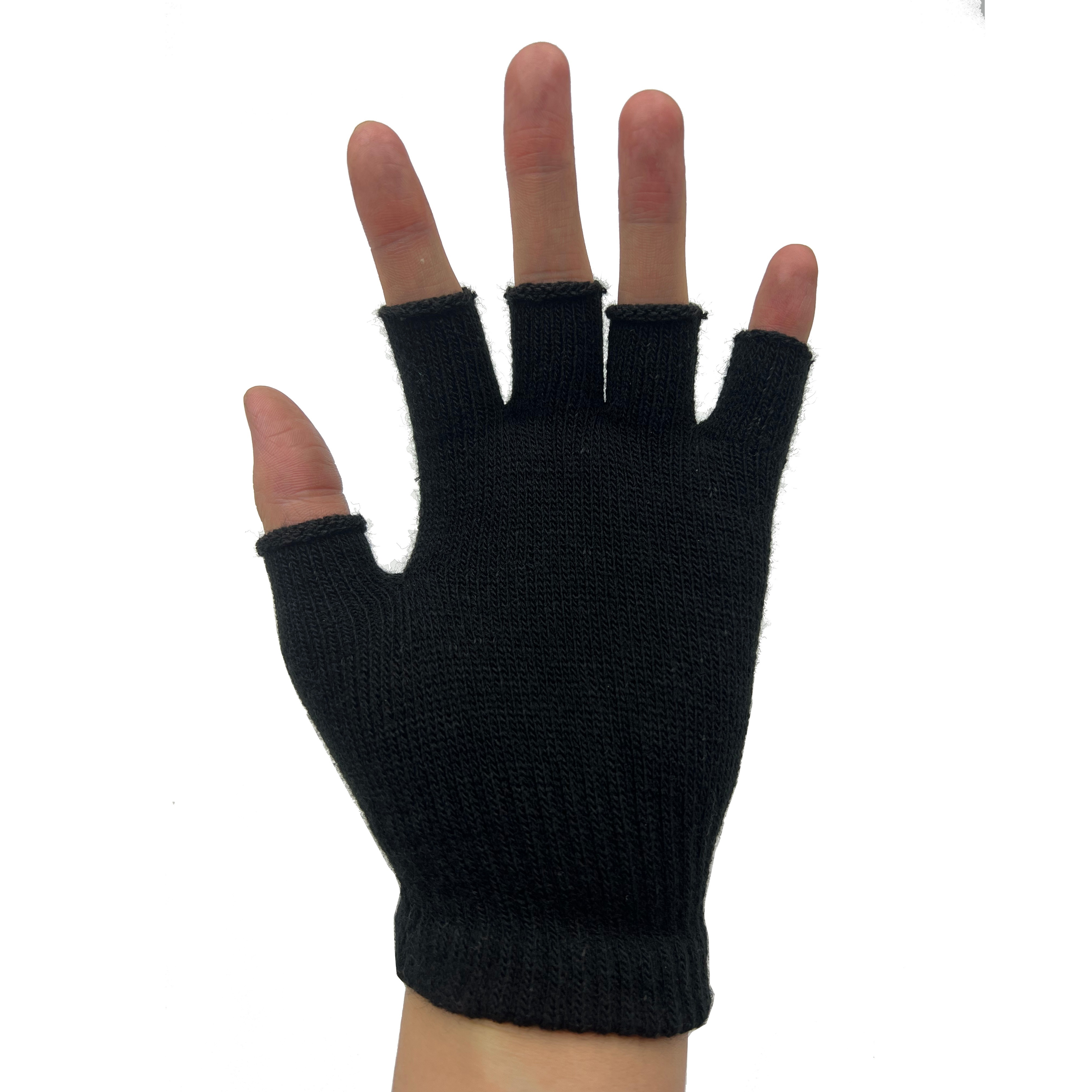 Guantes De Dedos Para Escribir Y En Bicicleta, Con Dibujos Animados  Para Niños Y