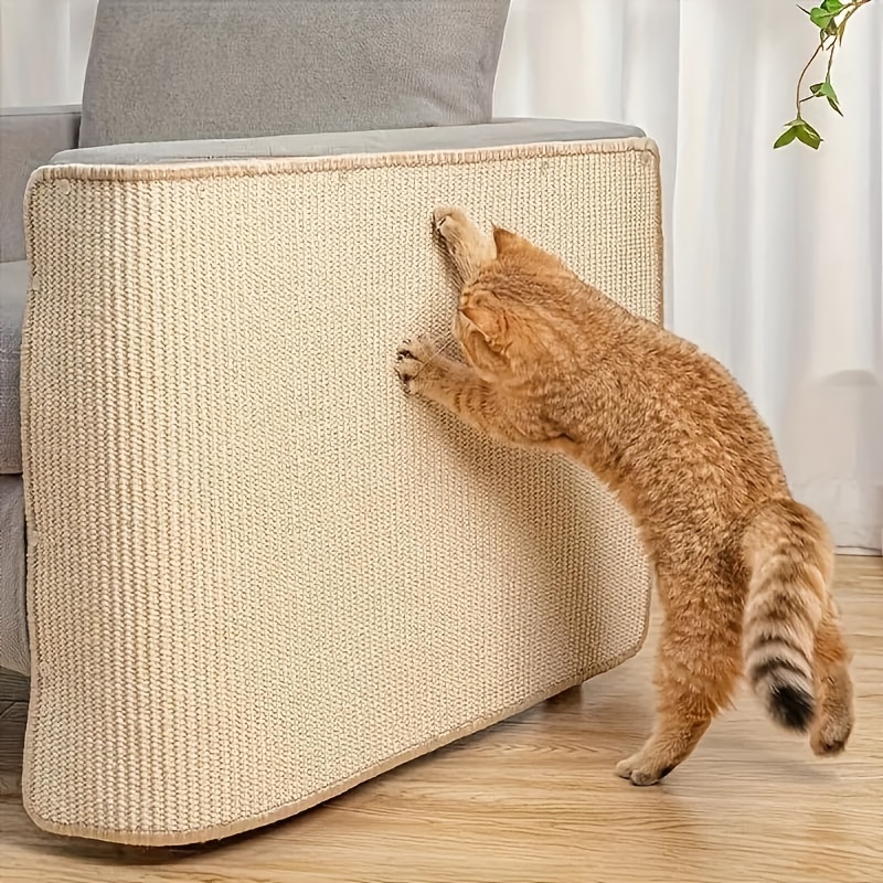 

Sturdy Cat Scratcher With Non-skid Base – Entertain & Protect, Designed For All Cats