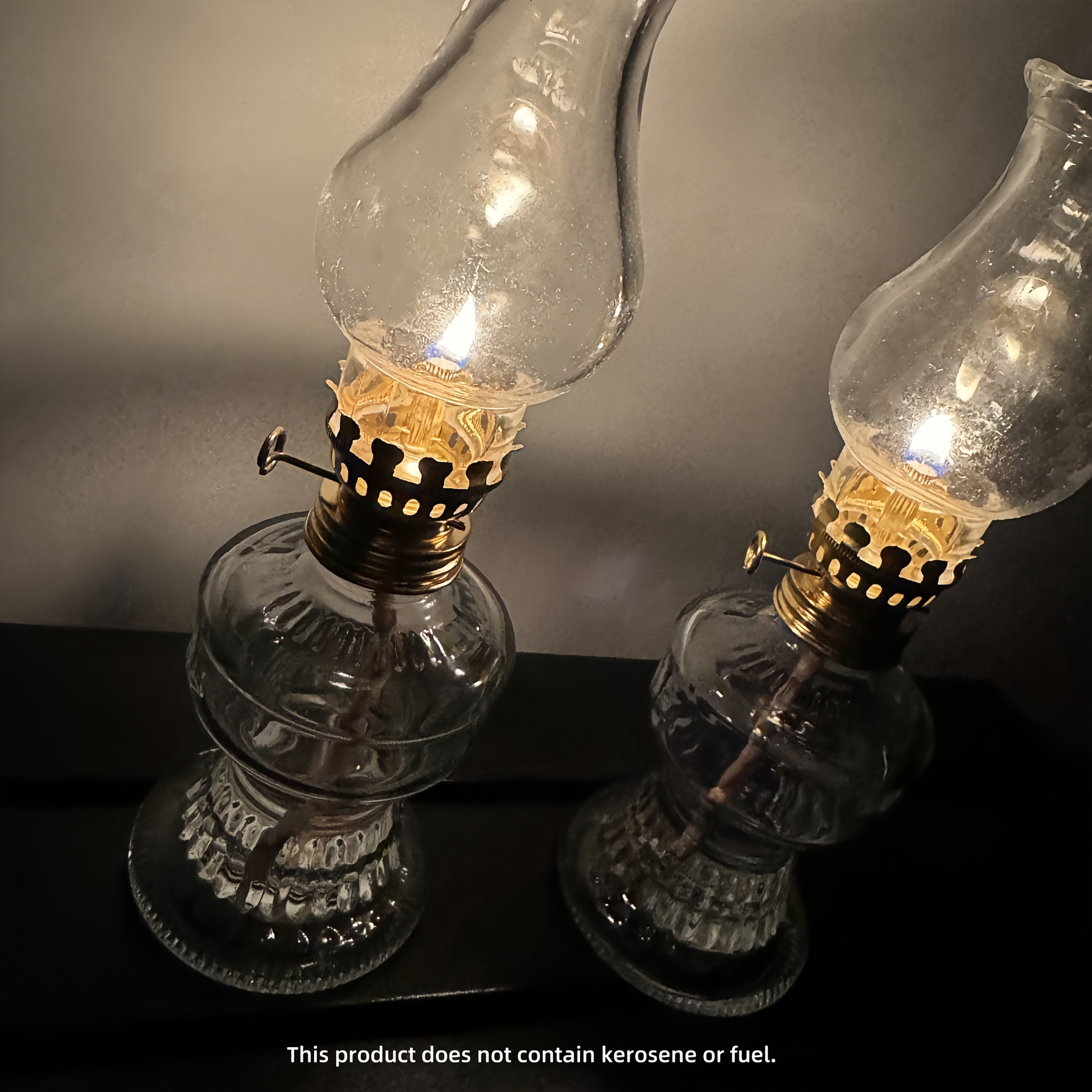 2er set vintage ornamente gartenlampen petroleumlampe