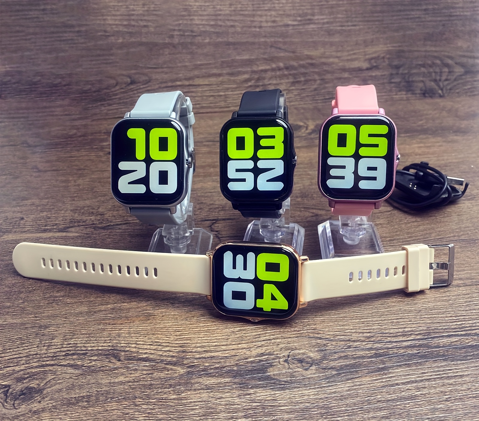 25 New Fashion Smart Watches, HD Display Unisex with Wireless Call Alerts & Music Playback for All Sports Modes - Ideal Gift Suitable for Android and iPhone, Ultra Smart Watch, Small Smart Watch, Ultra Thin Smart Watch