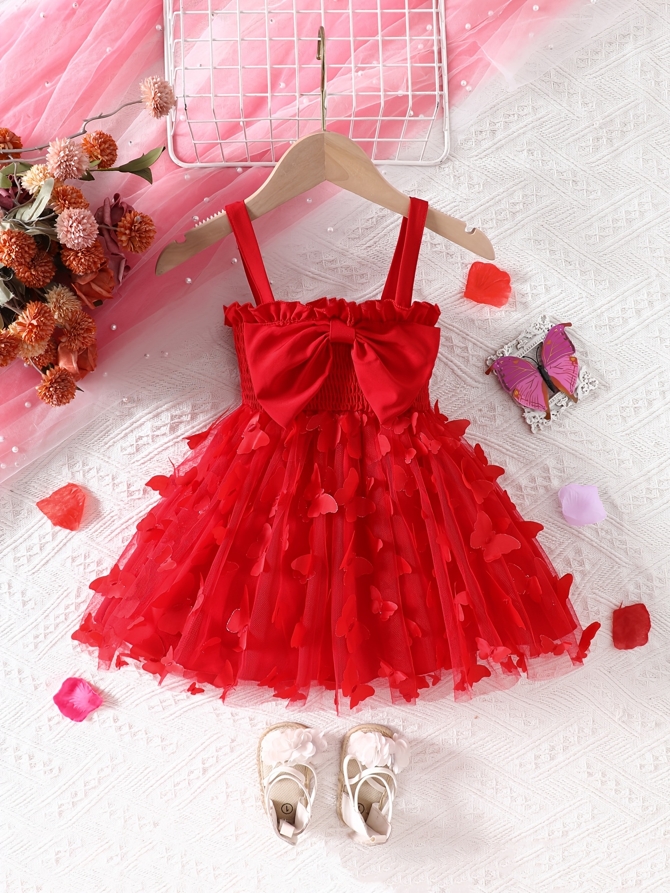 Baby First Christmas Outfit 0-18M Baby Girl's Birthday Set