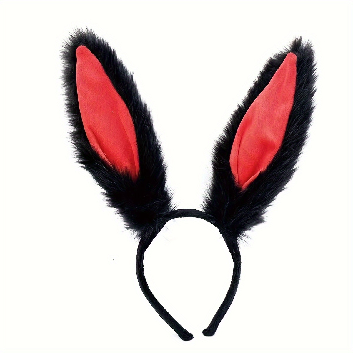 Easter Plush Rabbit Ears Hair Band Lovely Non Slip Head Band - Temu Canada