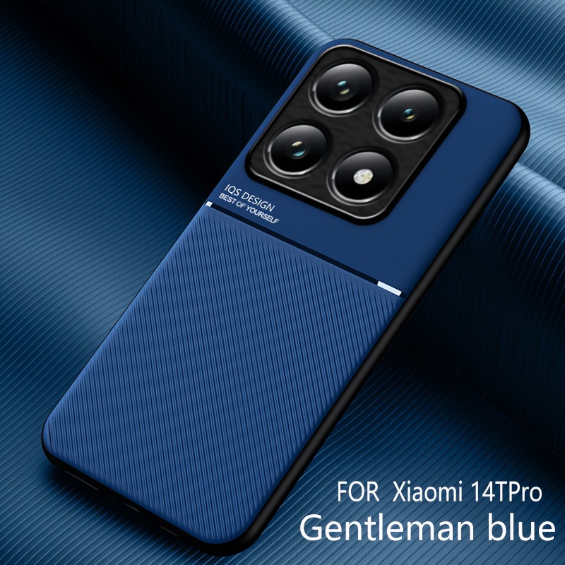 TEMU magnética nueva para Xiaomi 14T 14Tpro, resistente a caídas, amigable con la piel y , anti-huellas dactilares, anti-sudor, , de calidad, a
