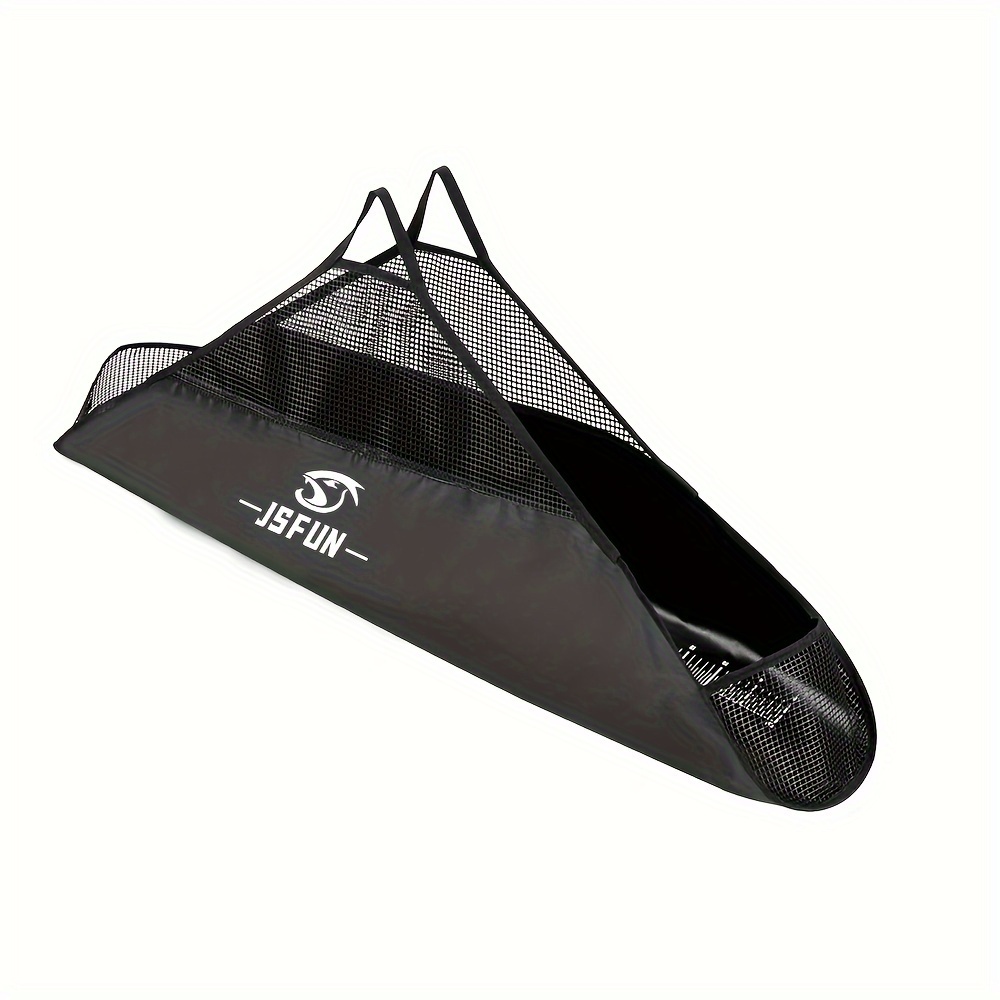 E-shop JSFUN Outdoor Angelgewichts-Sling Fischbeutel Gewichtsbeutel Tragbarer Fisch Messbeutel, ein großer Helfer für Angelbegeisterte