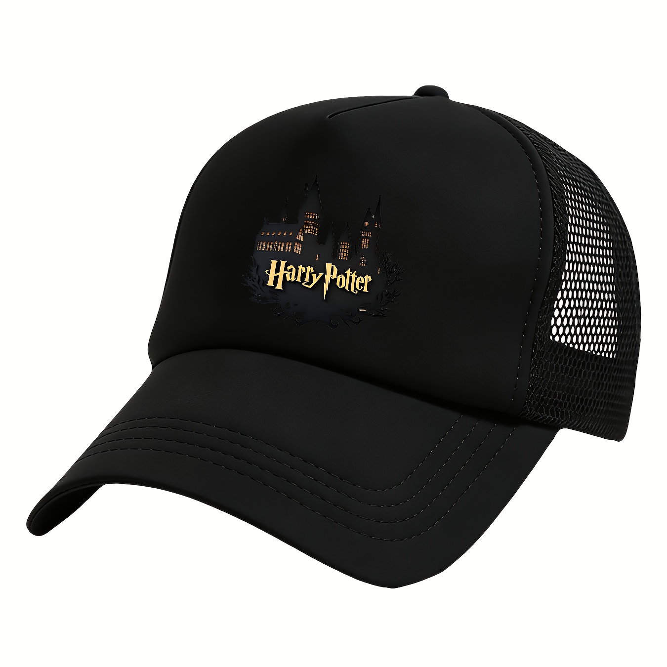TEMU Casquette de baseball avec imprimé Branche flétrie et de , convient pour les de comics, les fêtes d'anniversaire, un cadeau pour les fans d',